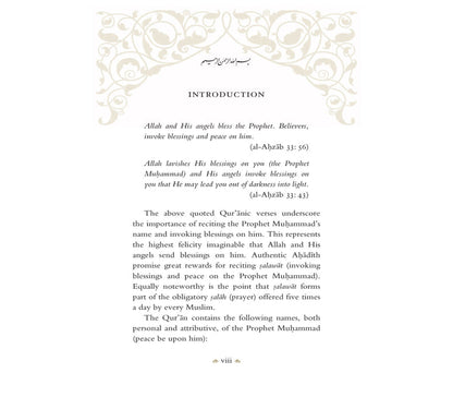 Blessed Names and Characteristics of Prophet Muhammad Kube publishing