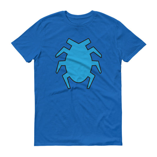 Blue Beetle Scarab Short-Sleeve T-Shirt