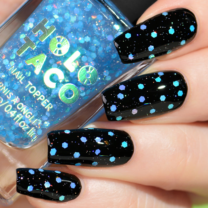 Blue Fizz Taco