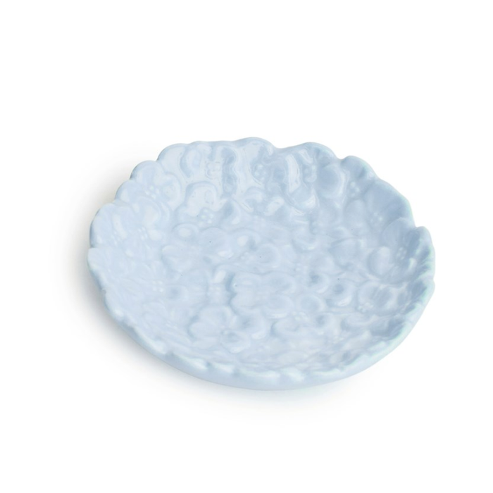 Blue Hydrangea Plate