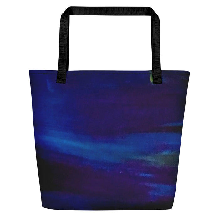 Blue Wave Beach Bag