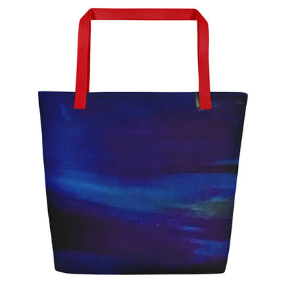 Blue Wave Beach Bag