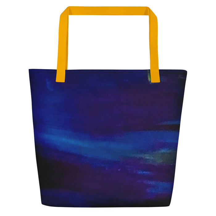Blue Wave Beach Bag