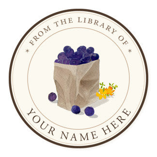 Blueberry Pint - Ex Libris Medallions