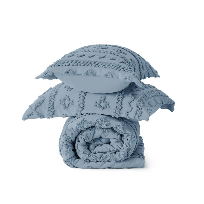 Grayish Blue / Twin