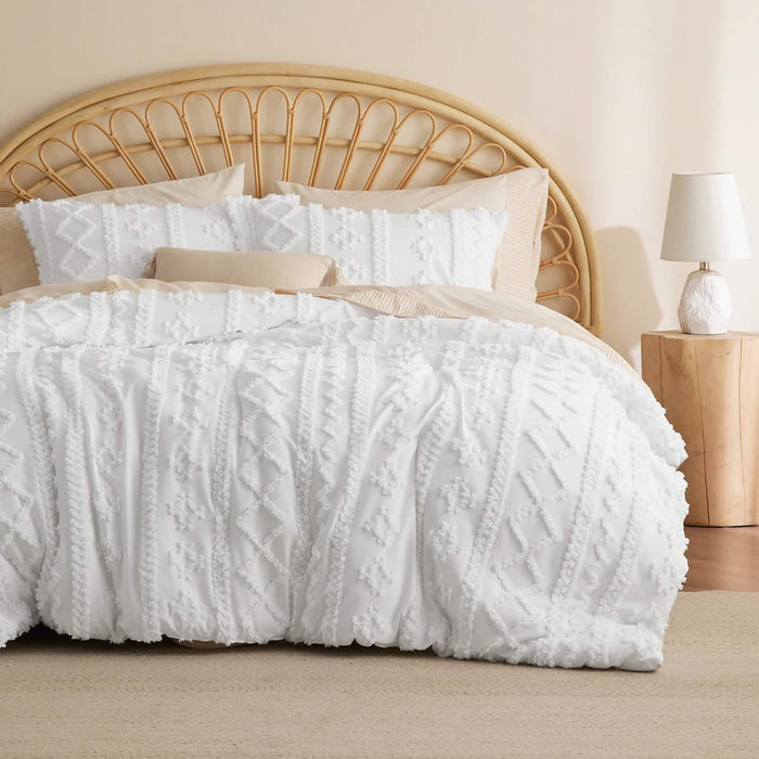 GentleSoft™ Boho Deluxe Embroidery Comforter Set