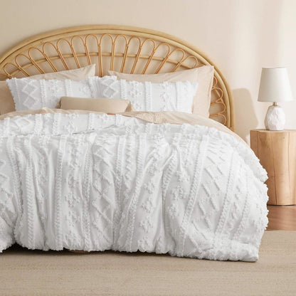 GentleSoft™ Boho Deluxe Embroidery Comforter Set