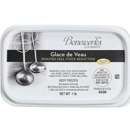 Bonewerks Veal stock (frozen 1 lb)