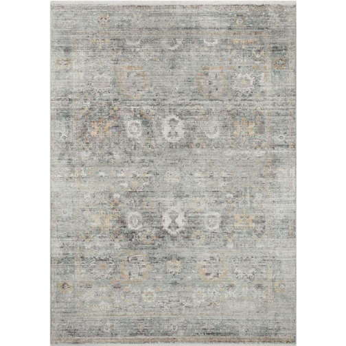 Bonney Rug - Teal / Gold
