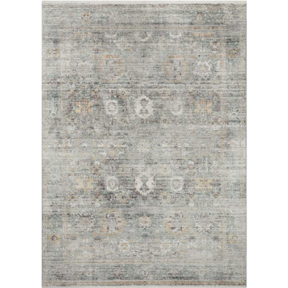 Bonney Rug - Teal / Gold