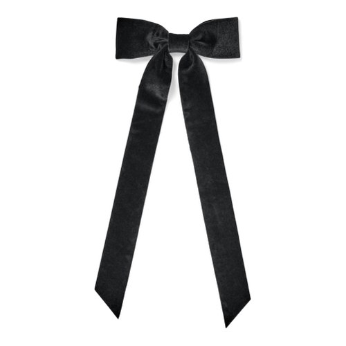 Bow Clip in Black