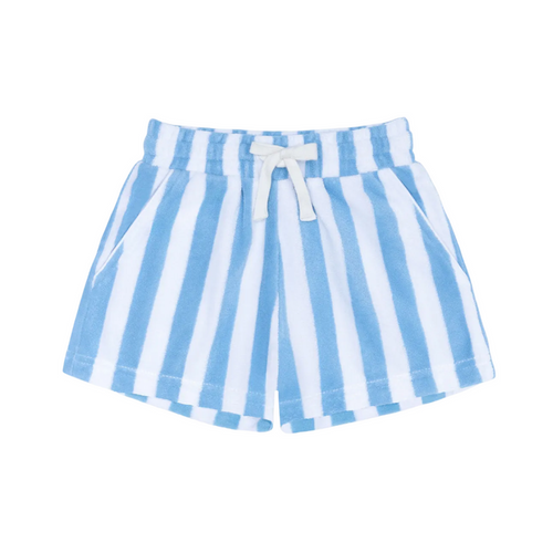 boys bay stripe french terry short