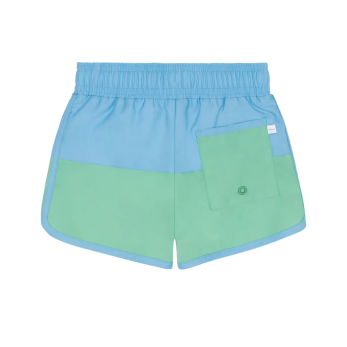 boys island edge colorblock boardie