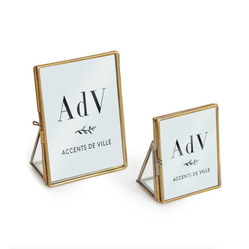 Brass Picture Frame | Large