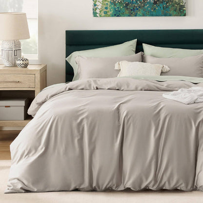 Breathable Lyocell Cotton Duvet Cover Set