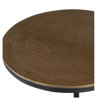 Brunei Accent Table - Gold
