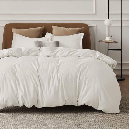 GentleSoft™ Brushed Microfiber Duvet Cover Set