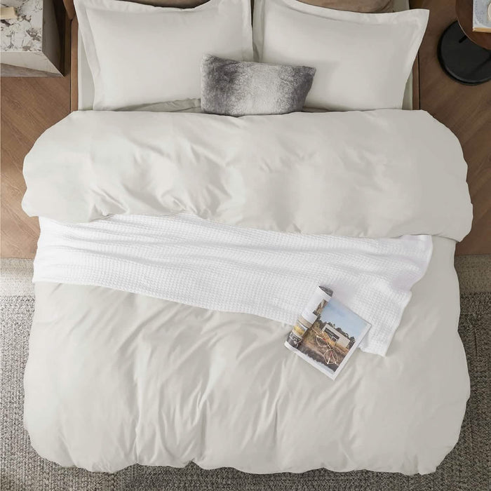 GentleSoft™ Brushed Microfiber Duvet Cover Set