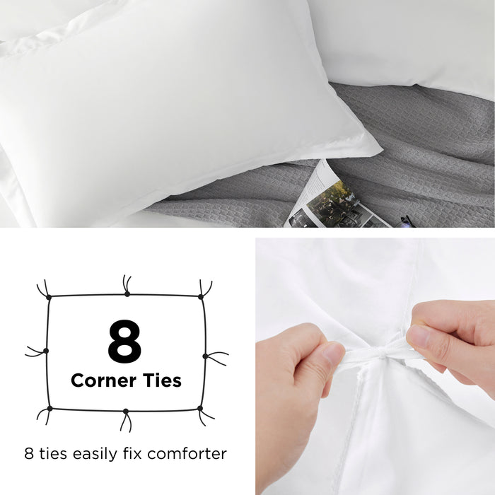 Brushed Microfiber Duvet Cover