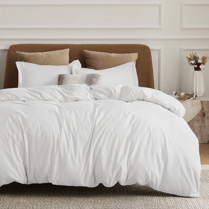 Brushed Microfiber Duvet Cover