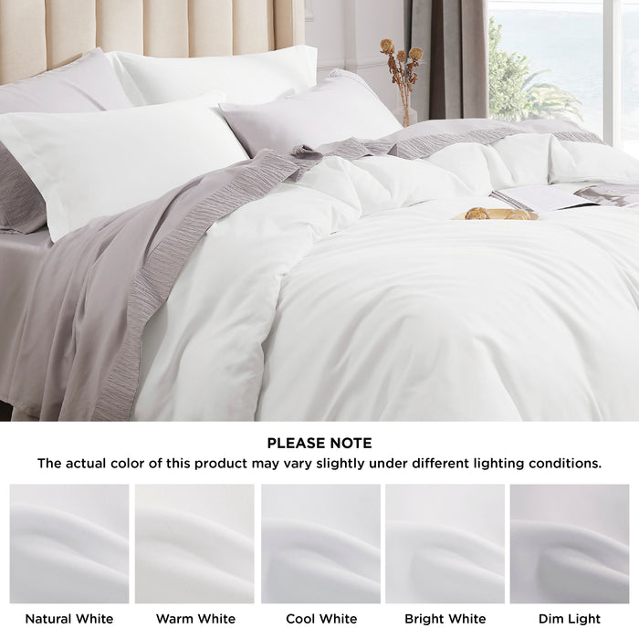 Brushed Microfiber Duvet Cover