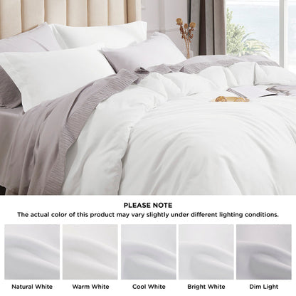 Brushed Microfiber Duvet Cover