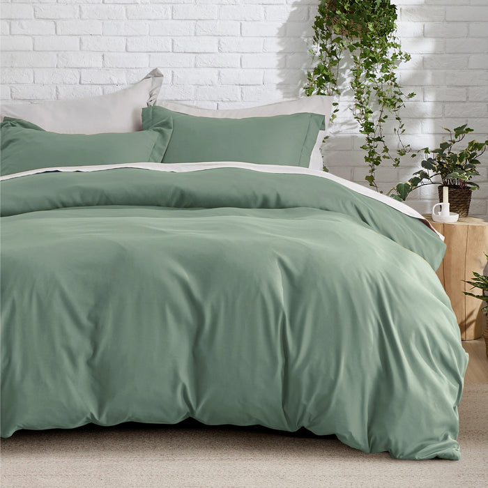 Brushed Microfiber Duvet Cover