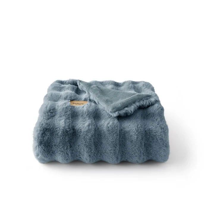 Tie-dye Blue / Throw