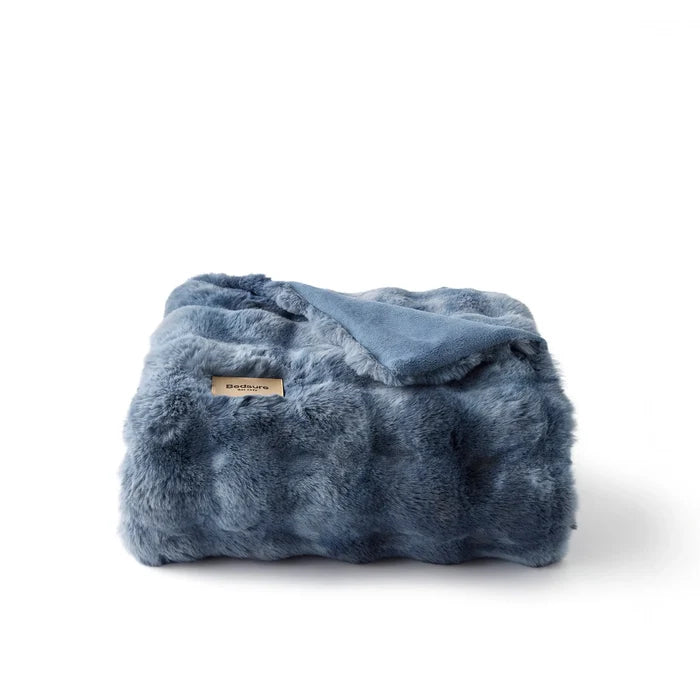 Greyish Blue / Throw