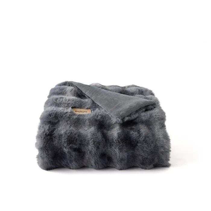 Tie-dye Grey / Throw