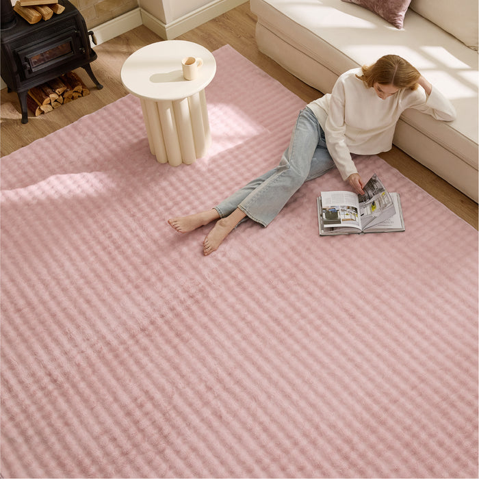 Strawberry Cream / 3'x5'