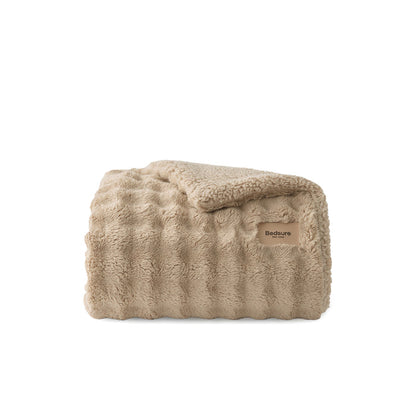 Beige / Throw