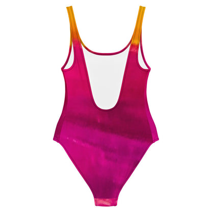 Burst of Pink One-Piece Swimsuit
