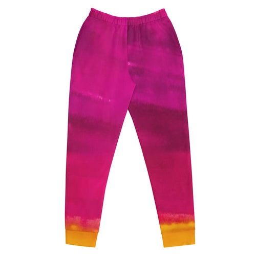 Burst of Pink Women's Joggers