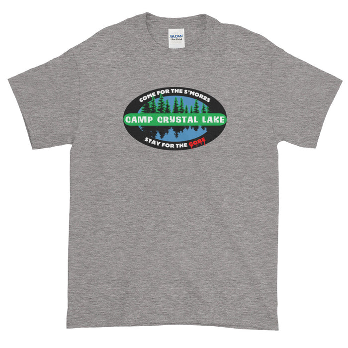 Camp Crystal Lake Short-Sleeve T-Shirt