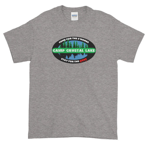Camp Crystal Lake Short-Sleeve T-Shirt