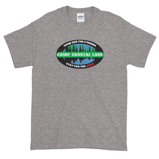 Camp Crystal Lake Short-Sleeve T-Shirt