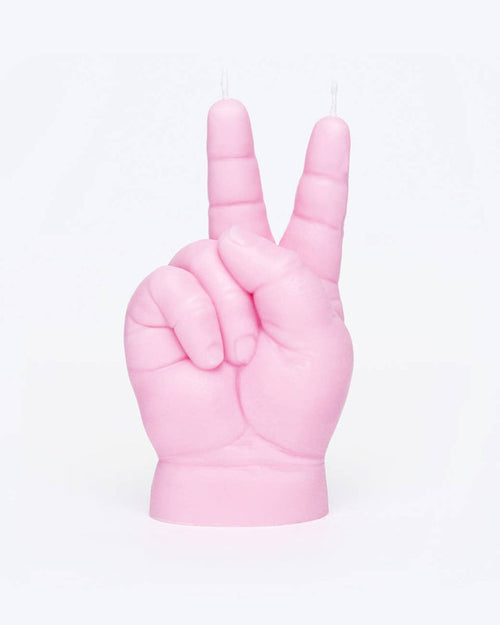 CandleHand Baby "Victory/Peace"