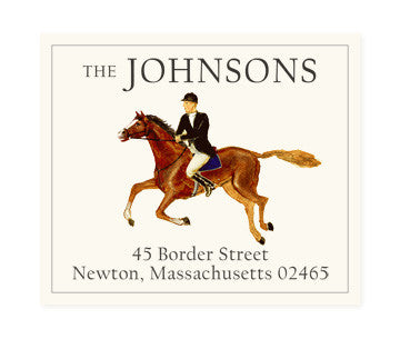 Cantering - Return Address Labels