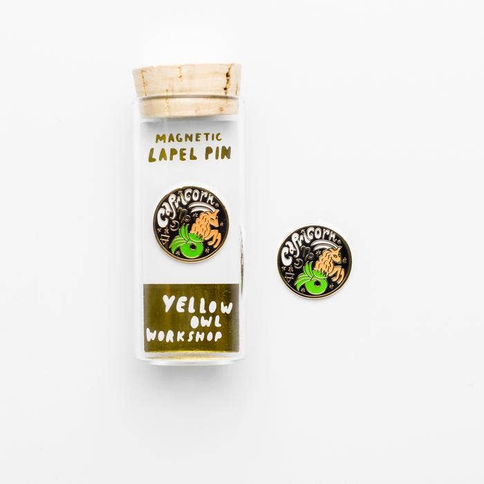Capricon Magnetic Lapel Pin
