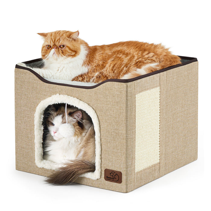 Cat Beds for Indoor Pet Cat House