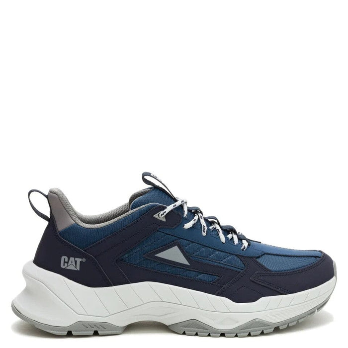 Caterpillar Mens Amperage Sneaker Blue Wing Tail | Caterpillar