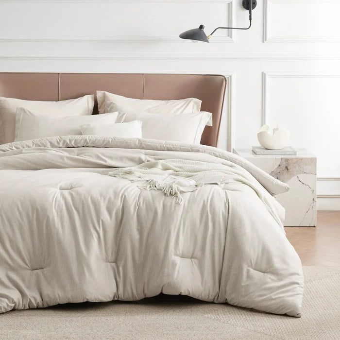 Cationic Dye Comforter Set 100gsm