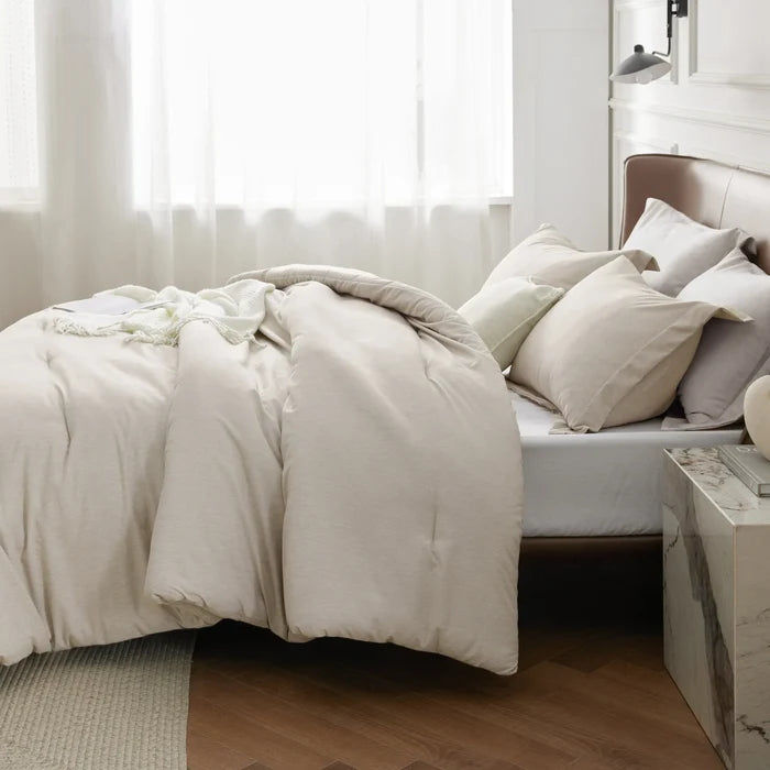 Cationic Dye Comforter Set 100gsm