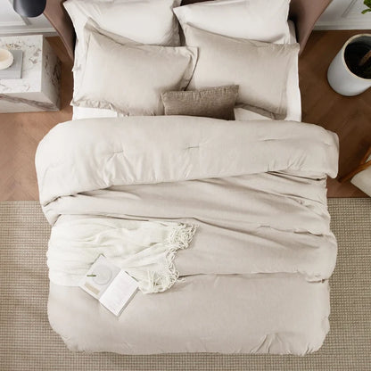 Cationic Dye Comforter Set 100gsm