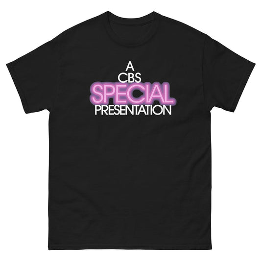 CBS Special Presentation Men's Classic Tee