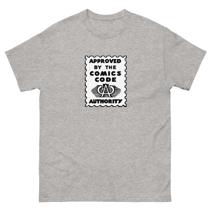 CCA (Comics Code Authority) Men's Classic Tee