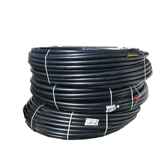 CDL 1.5" HD Black Mainline 500' Roll