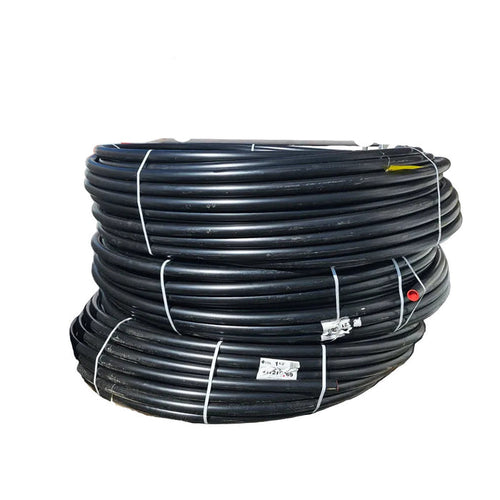 CDL 1.5" HD Black Mainline 500' Roll