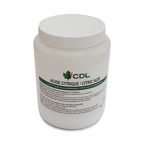 CDL Citric Acid 1KG